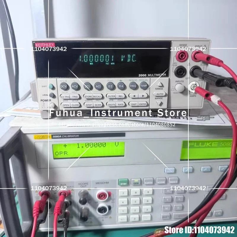Keithley 2000 6.5자리 멀티미터 DMM 미터