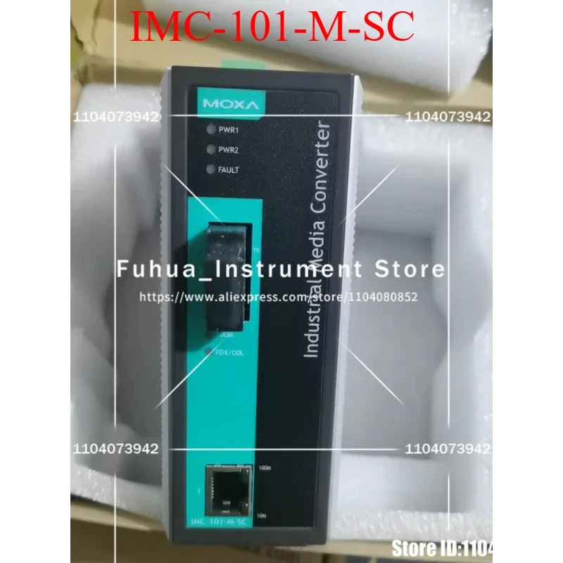 MOXA IMC-101-M-SC 다모드 광-전기 변환기