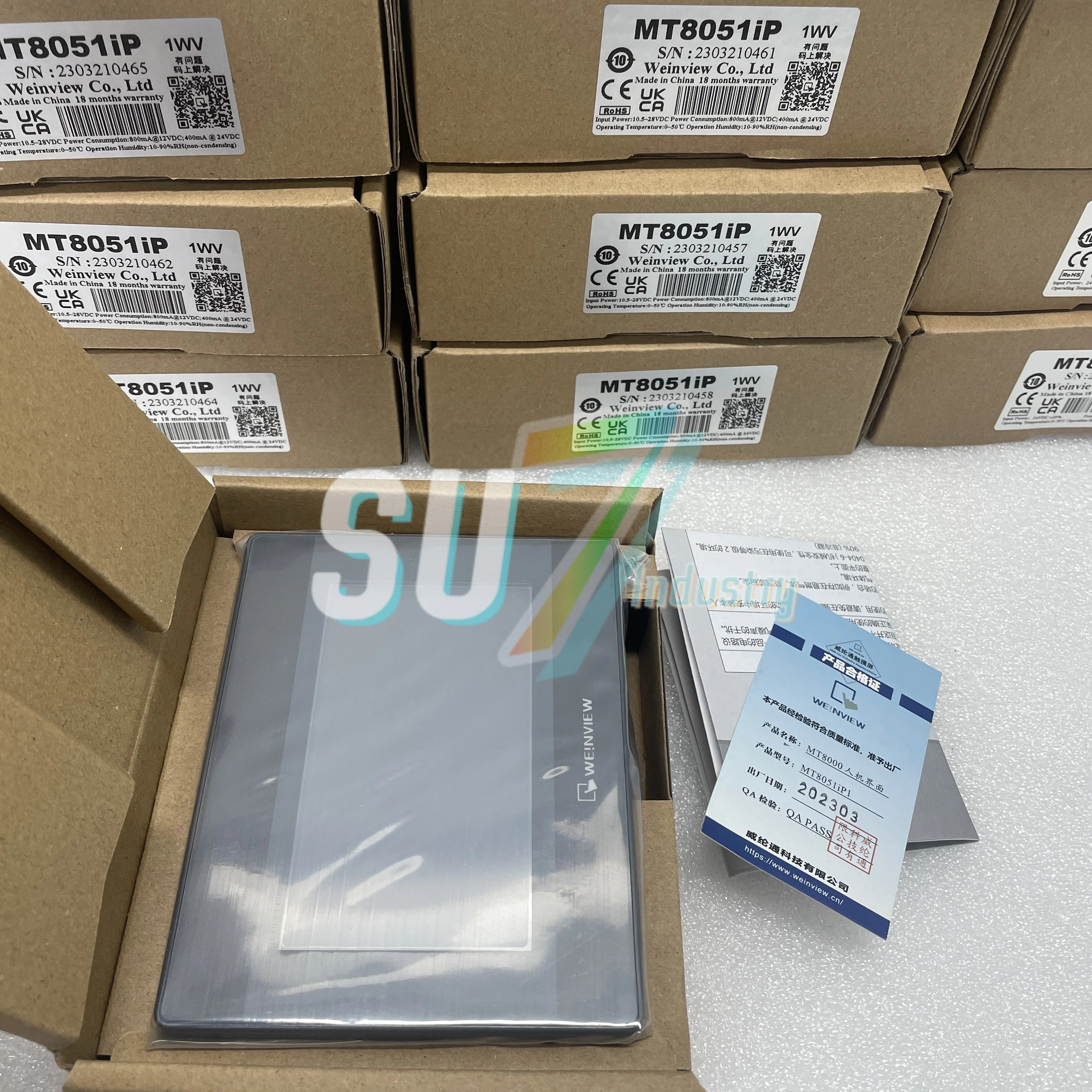 새 HMI 터치 스크린 MT8050iE MT8051iP MT8052iP