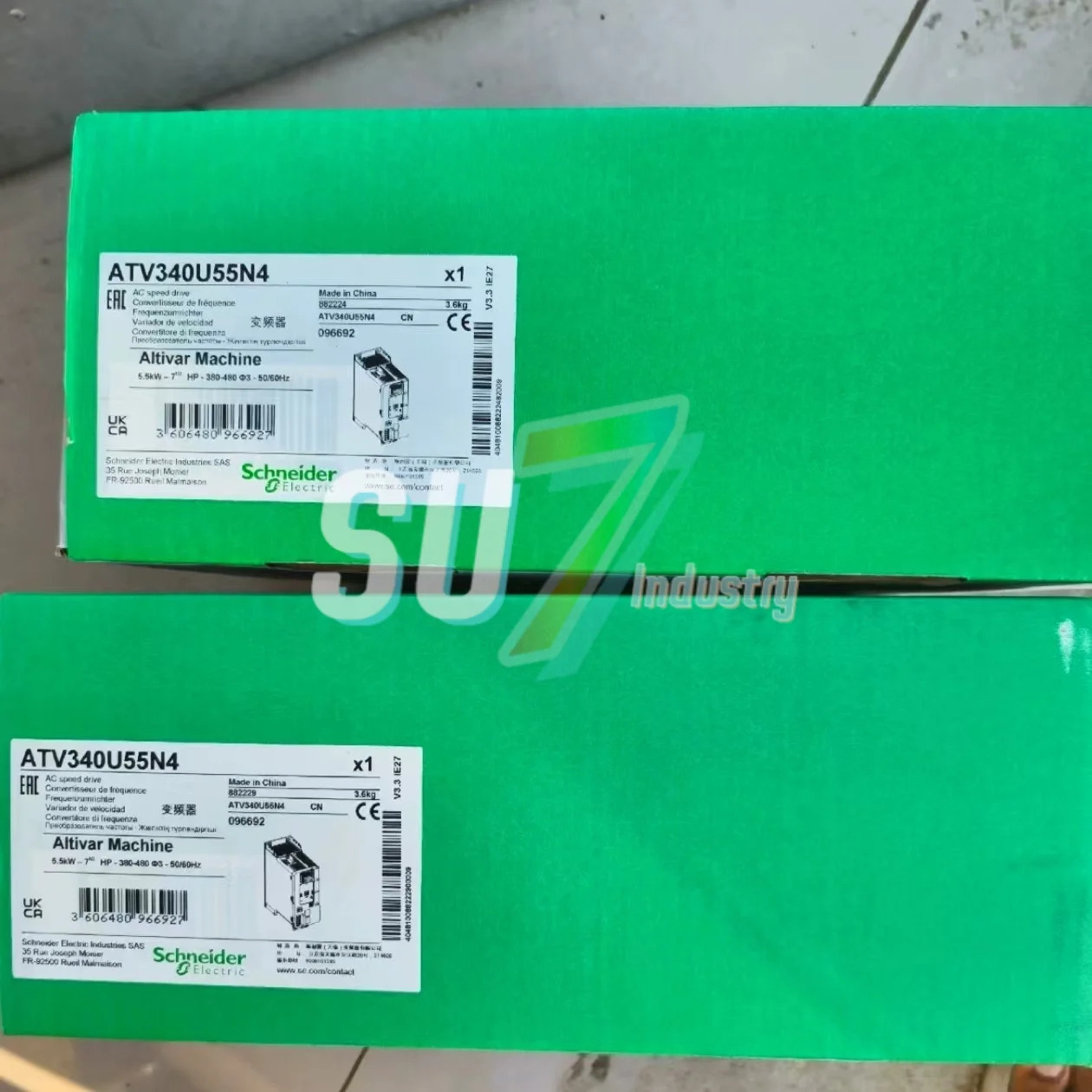 ATV340U55N4 ATV340U75N4 주파수 변환기 새