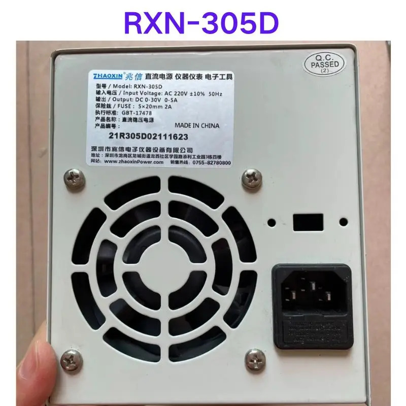 조정 가능고정밀 전원공급장치 리퍼 OK RXN-305D