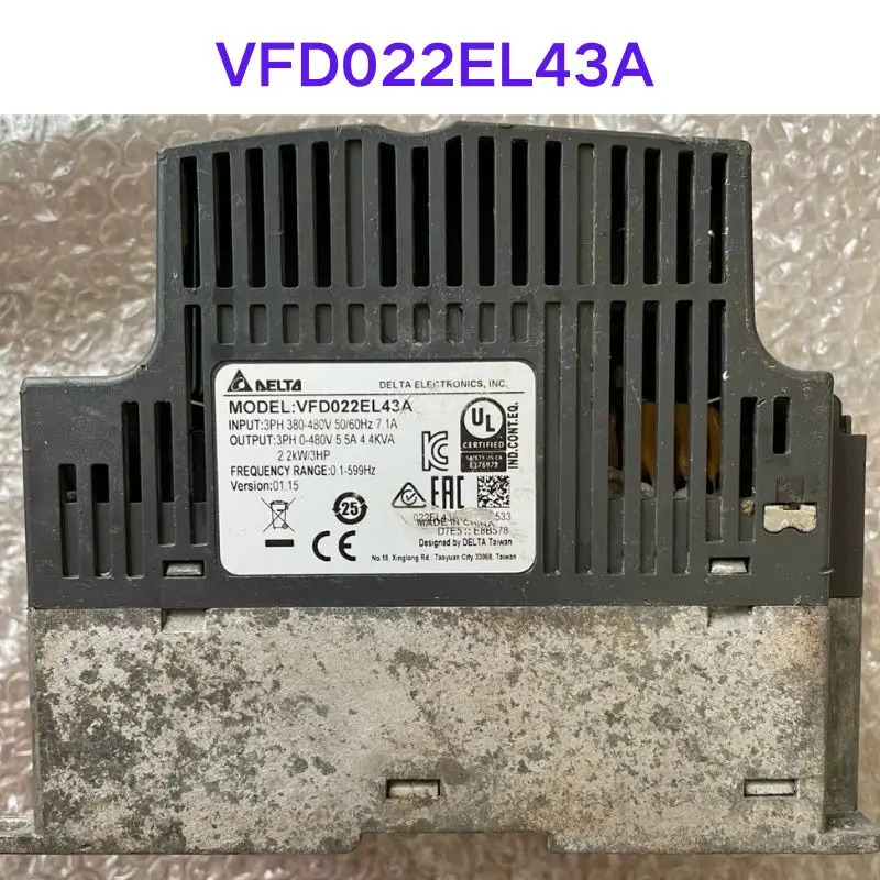 리퍼 OK VFD022EL43A 주파수 변환기