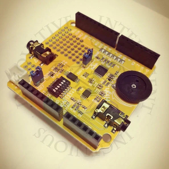 EMG Myoelectric 센서 MyoWare/SparkFun 호환 소프트웨어 오픈