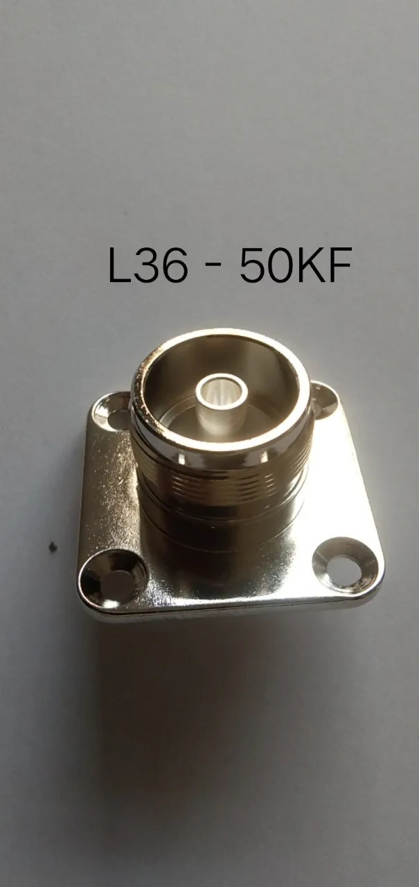 L36-50KF L36KF L36/N-50JJ L36 플랜지 커넥터 RF 동축