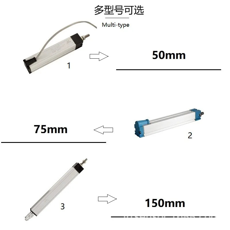각도 변위센서 전동 액추에이터 측정 리케이션 IP67 고정밀 센서