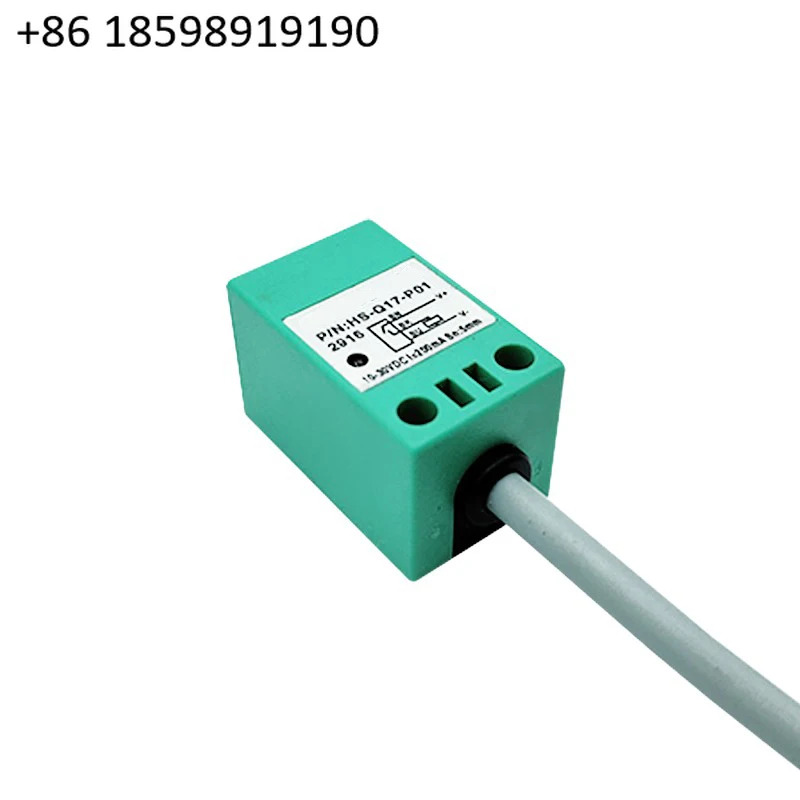 스위치 센서 npn 상시 열림 3선식 HS-Q17-N01/P01/P02/N02 금속 3개 패키지