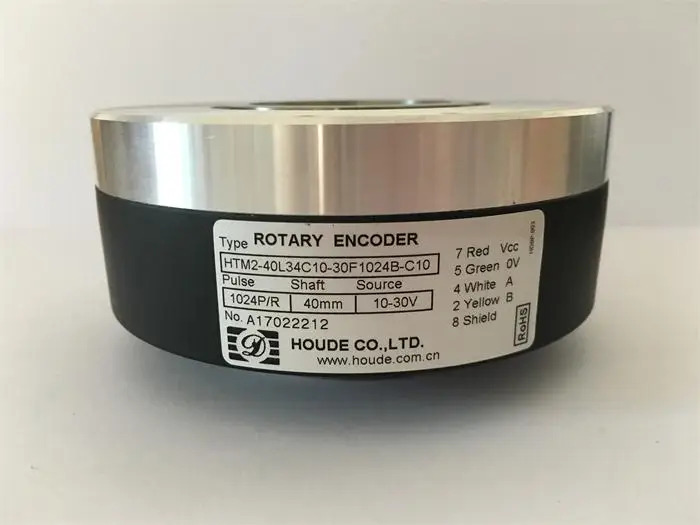 인코더 후드 HTM2-40L34C10-30F1024B-C10 내부 조리개 40mm