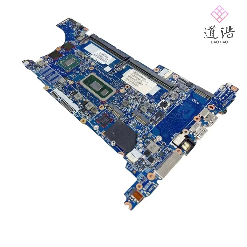 hp호환 엘리트북 840 G6 노트북 마더보드L62756-601 L62756-001 6050A 3022501 I7-8665U CPU RX 550 2GB GPU DDR4 완전 작동