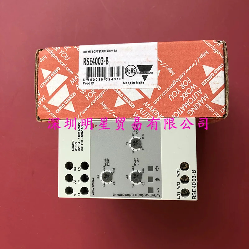 스위스 Jiale CARLO 소프트 스타트 RSE4003-B 오리지널