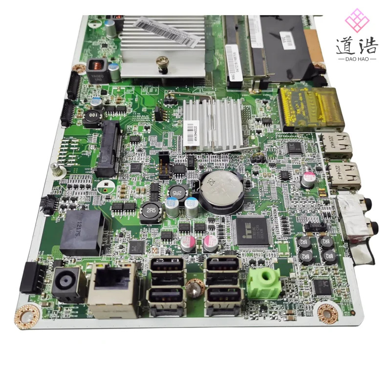 hp호환 옴니 120 AIO 마더보드 646907-001 DA0WJ7MB6E0 DDR3 메인보드 리퍼 완료