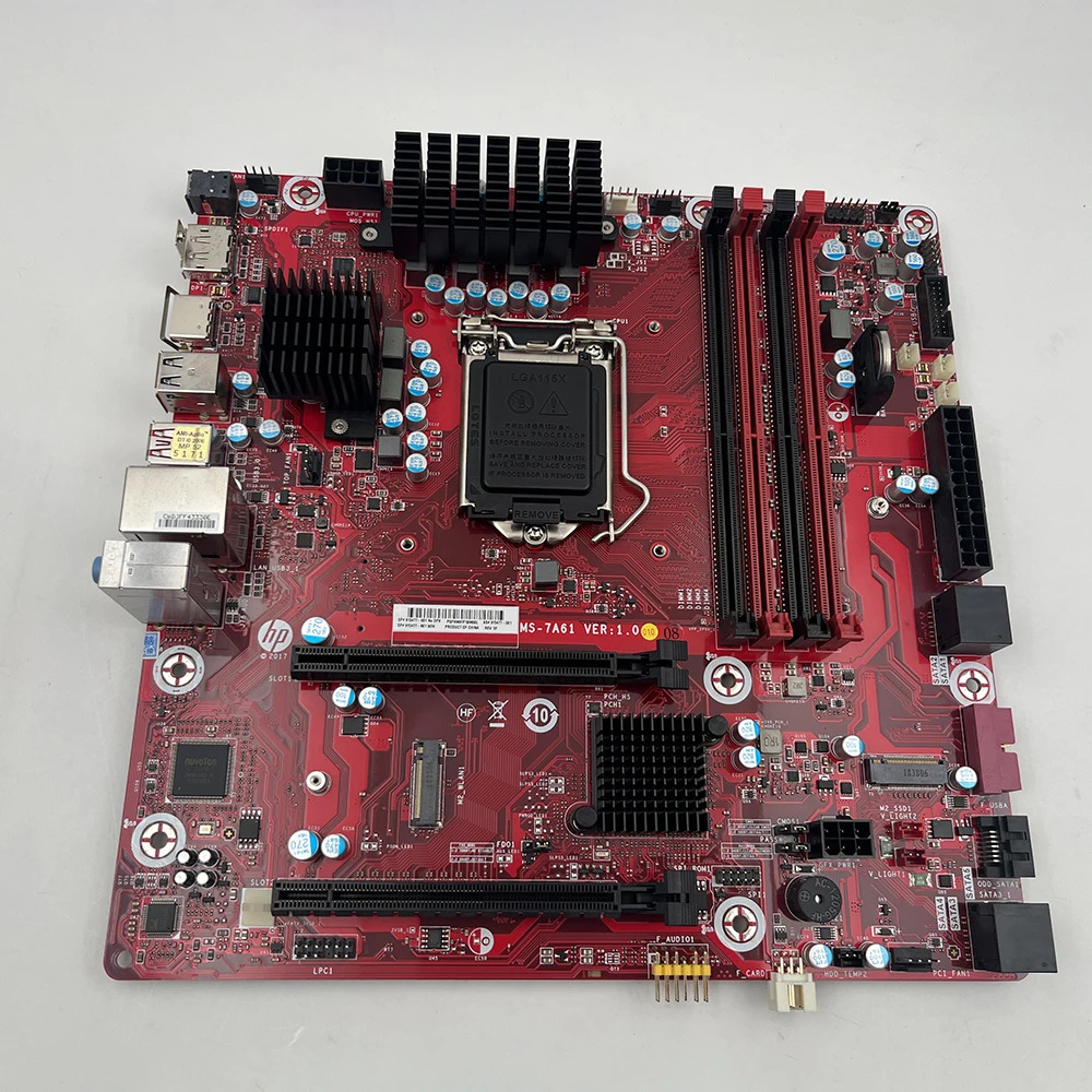 hp호환데스크탑 마더보드 OMEN 880-181CN 915477 -001 -601 Z270 L02051-001 L02051-601 Z370 MS-7A61
