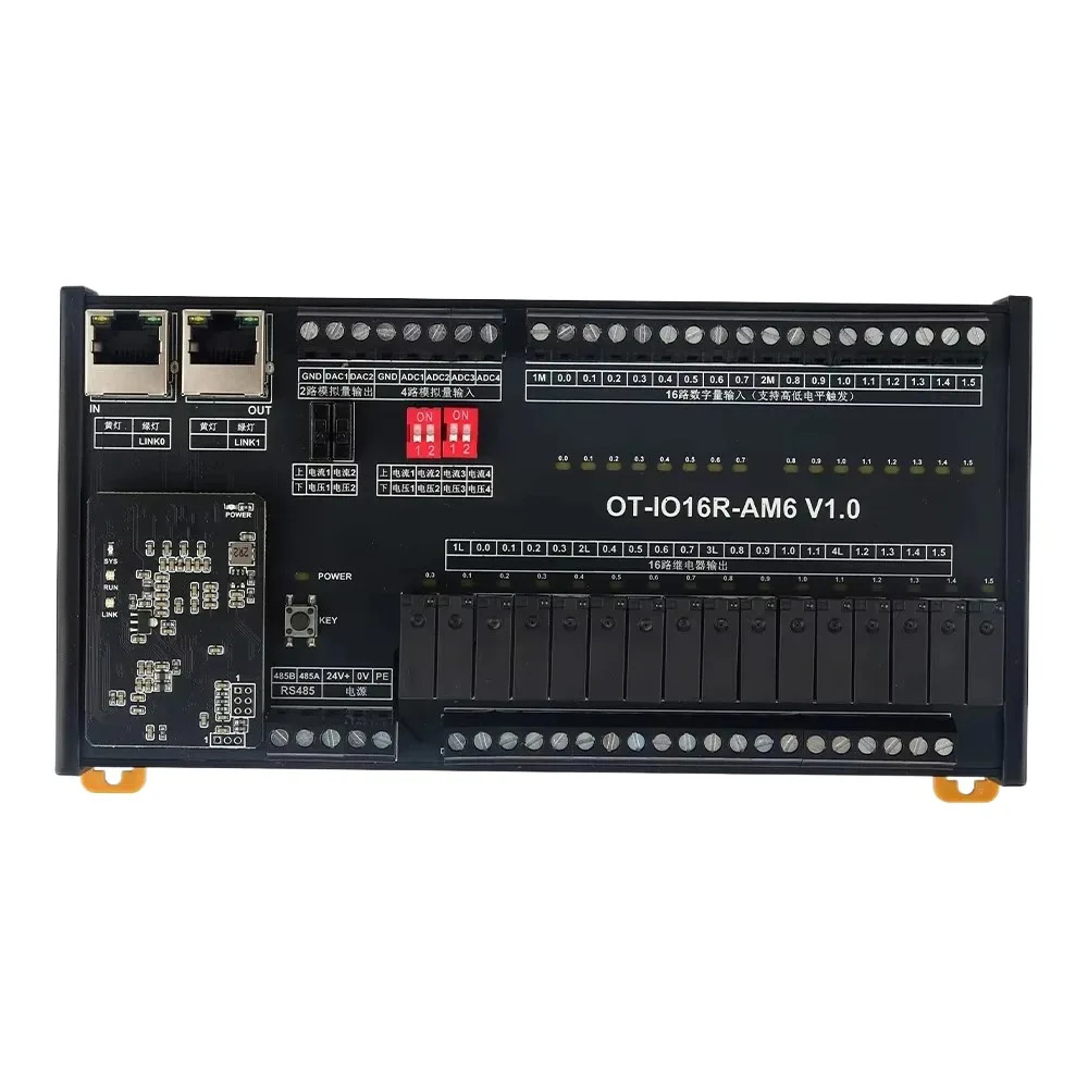 Profinet modu PN1A-IO16R 원격 분산 IO 모듈 PN 스위칭 데이터 수집 산업이더넷 통신 스위치