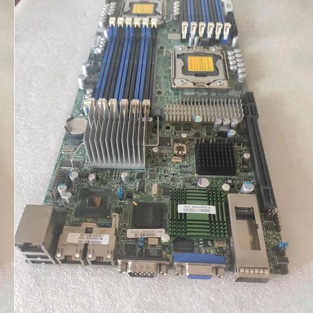 X8DTT-IBQF SuperMicro 지지대 E56XX CPU/REG DDR3 IPMI 서버 마더보드용