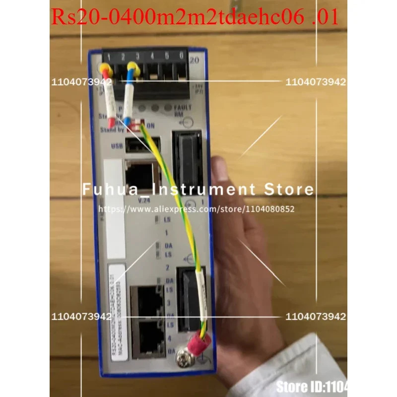 HIRSCHMANN RS20 산업스위치 Rs20-0400m2m2tdaehc06 .01