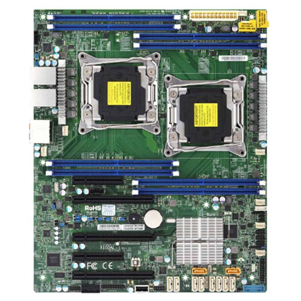 Supermicro 워크스테이션 마더보드 LGA2011 E5-2600 v4/v3 군 프로세서 SATA3 DDR4 X10DAL-i