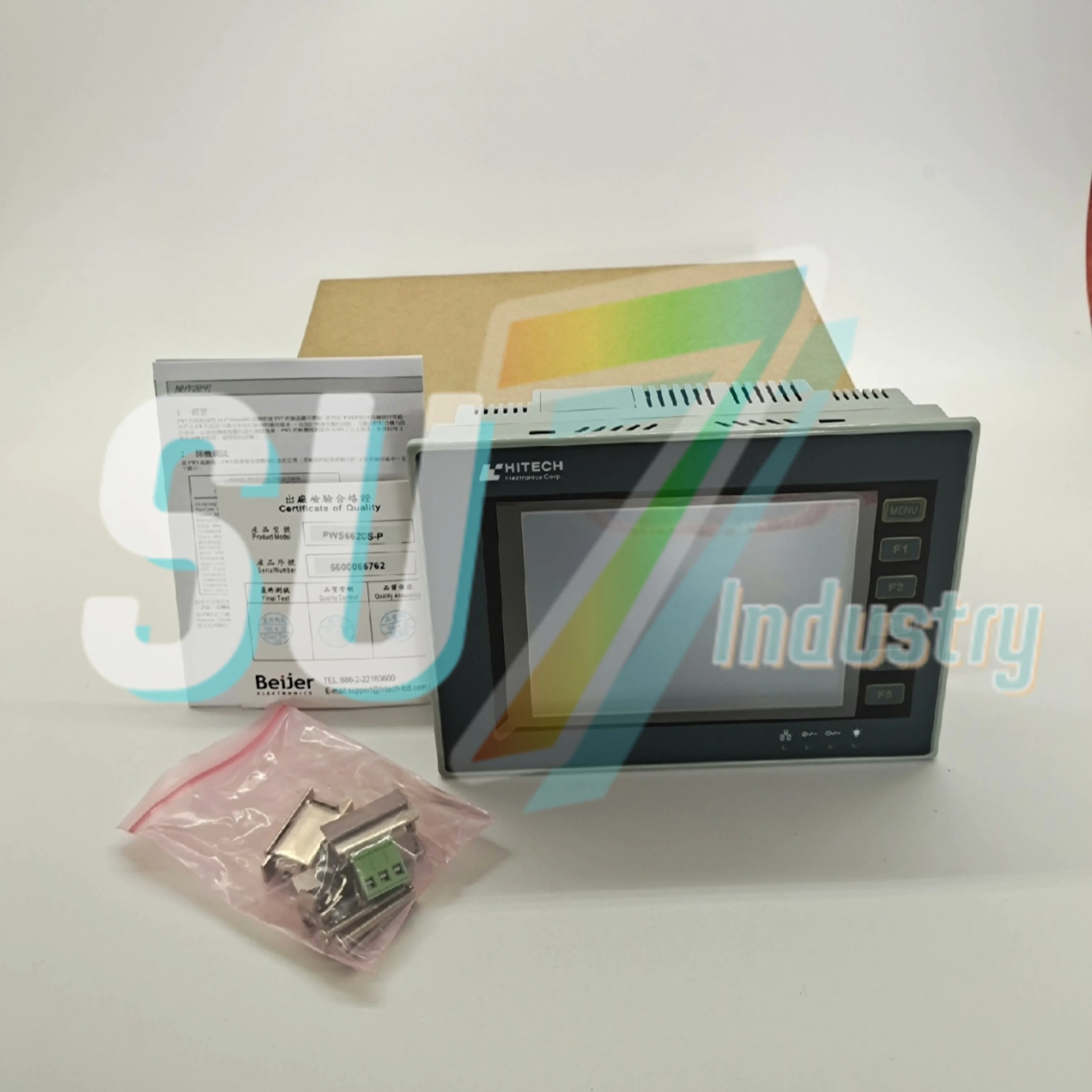 HMI 터치 패널 PWS6620S-N PWS6620S-P 원본