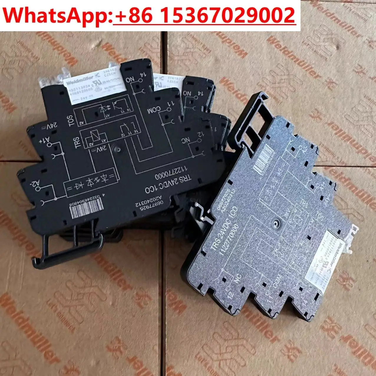 초박형 릴레이 TRS24VDC1CO 1122770000 정상 개방 24V