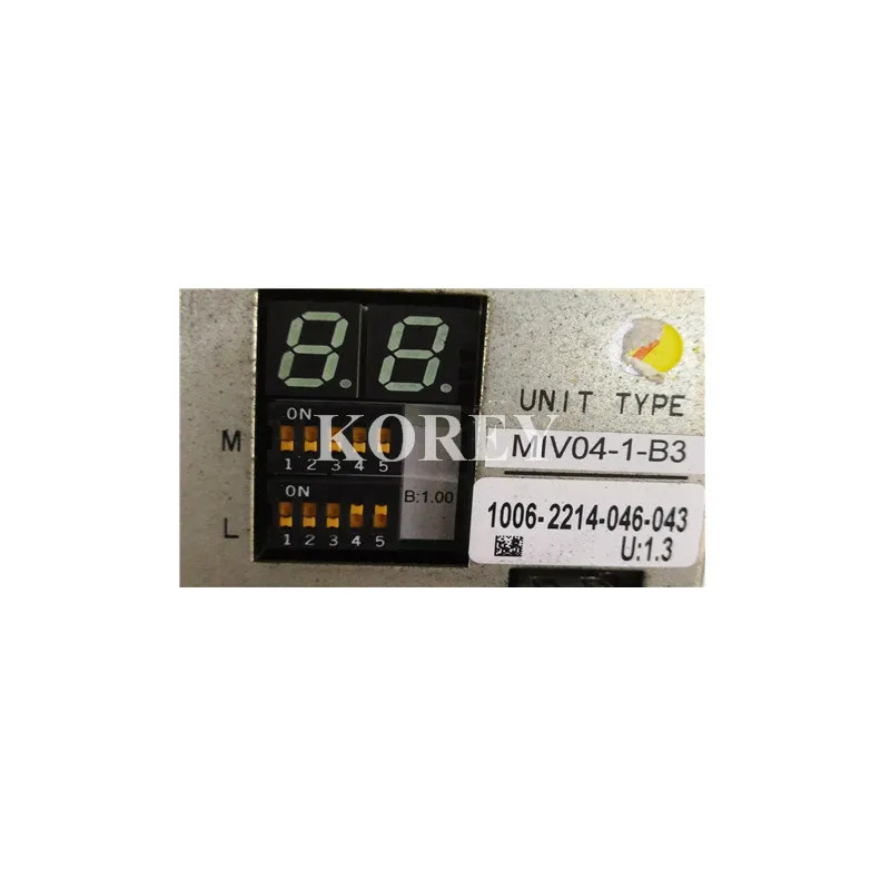 서보 드라이버 MIV04-1-B1 MIV04-1-B3 MIV04-1-B5 상태