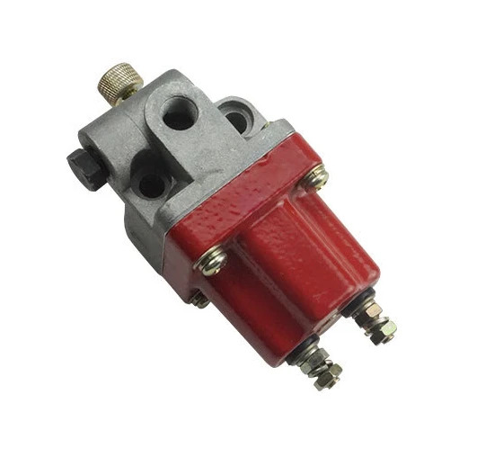 DF287C-12W Flameout 솔레노이드 밸브 전자석 굴삭기 액세서리 12V 3098354  24V 3035346