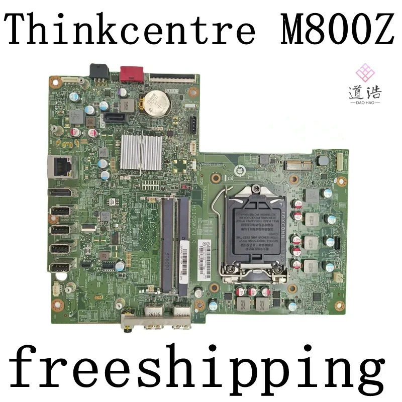 IH110SW/V1.0 Lenovo호환 Thinkcentre M800Z AIO 마더보드 LM70Z 14072-1 03T7504 LGA 1151 DDR4 메인보드 완전 작동 리퍼