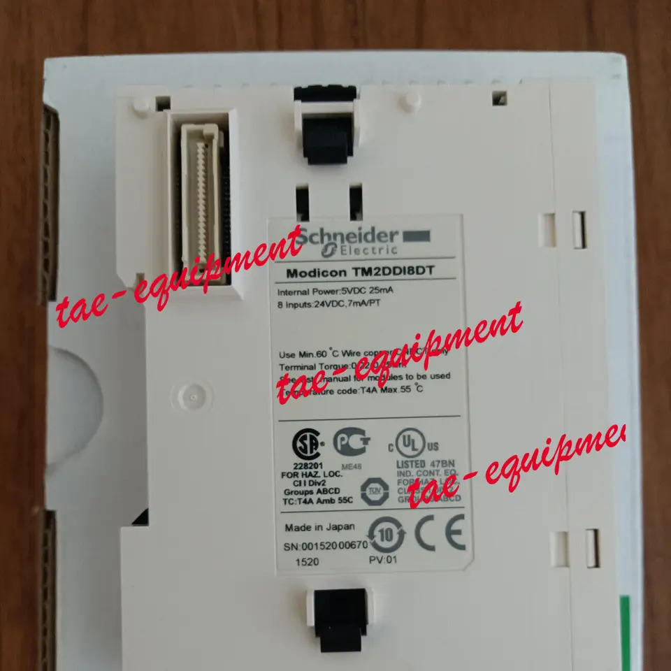 Modicon PLC 확장 모듈 디지털 입력모듈 오리지널 TM2DDI8DT 신
