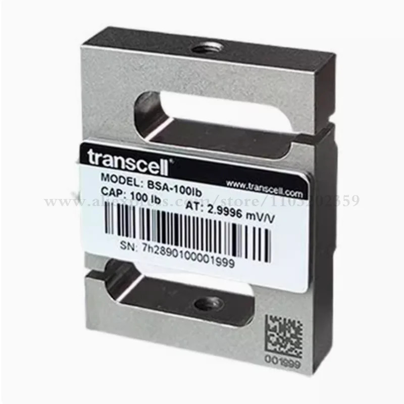 오리지널 Transcell 계량 센서 로드셀 BSA-100lb