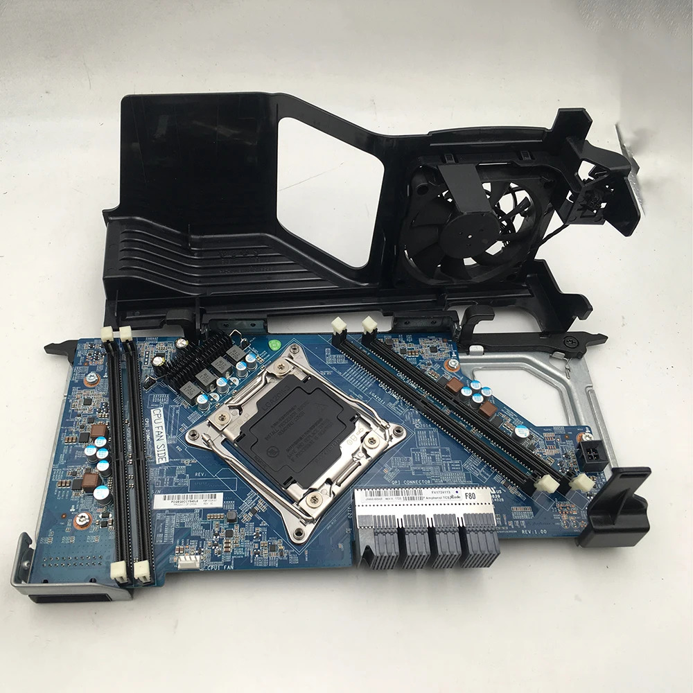 hp호환째 CPU 확장보드 Z640710326 -001 736520 DDR4 2011-3 팬 라디에이터 기능 하게 리퍼