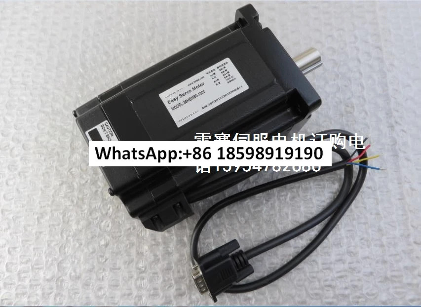 기술 서보모터 86HBM80-1000 HBS758 기계 드라이버 모터