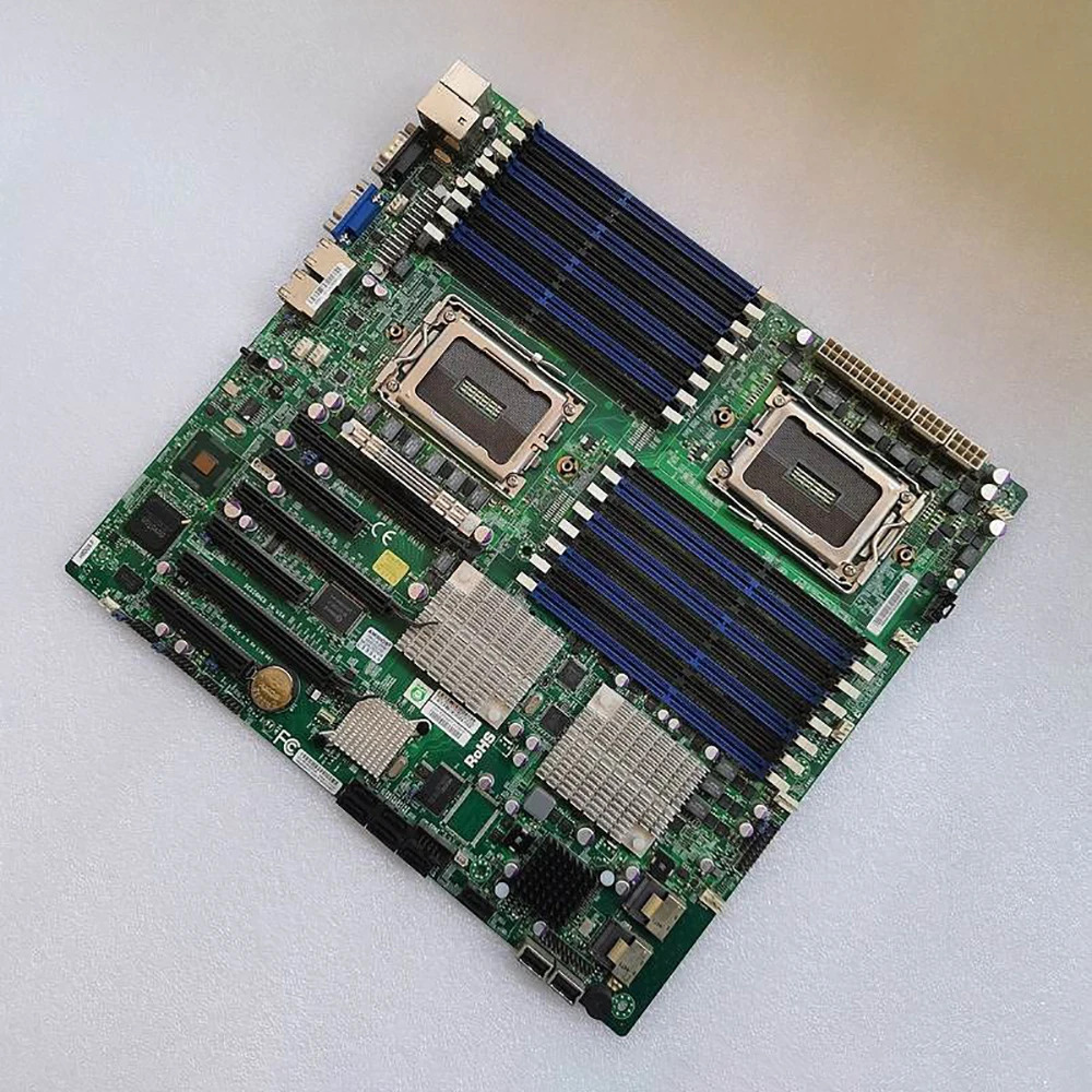 Supermicro 서버 마더보드듀얼 Opteron 6000 시리즈 프로세서 DDR3 LSI 2008 SAS 8포트 6Gbps 컨트롤러 H8DG6-F