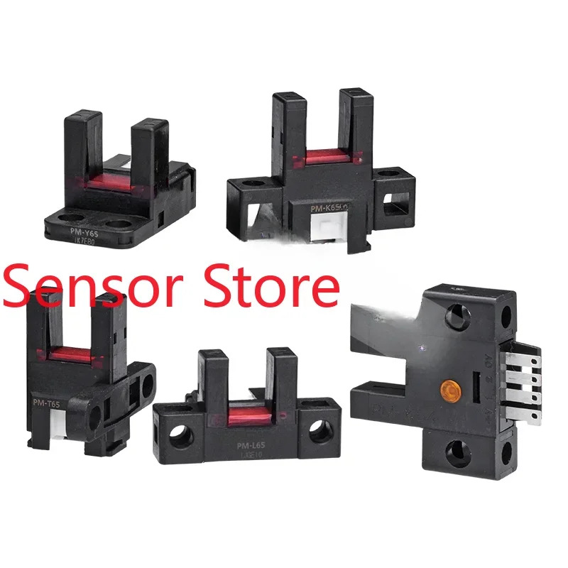 5PCS 광전스위치 센서 PM-T65 PM-L65 PM-Y65 K54-K65 선택