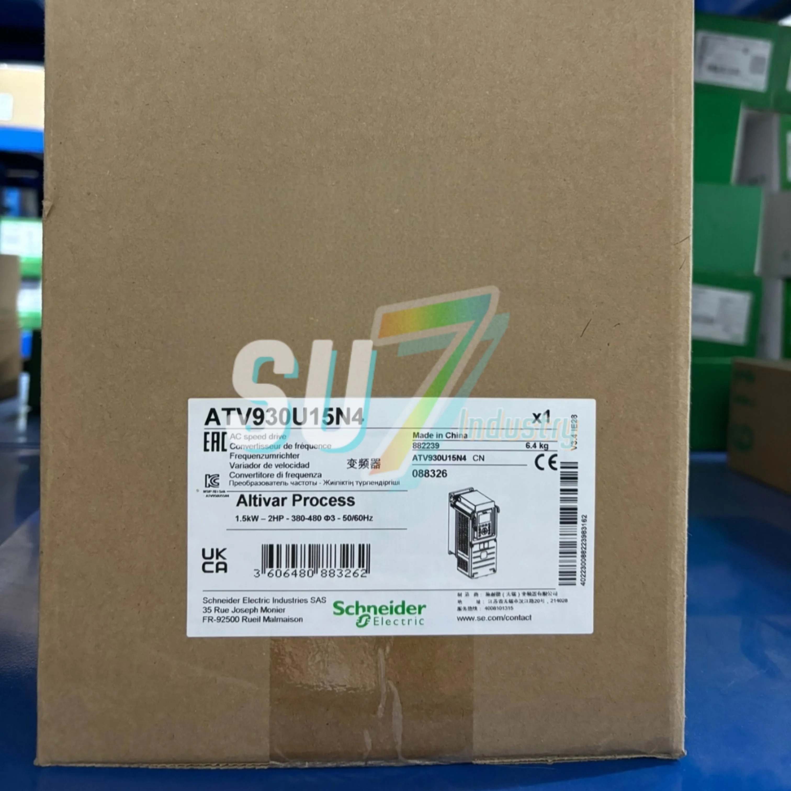 주파수 변환기 ATV61HU15N4Z ATV930U15N4