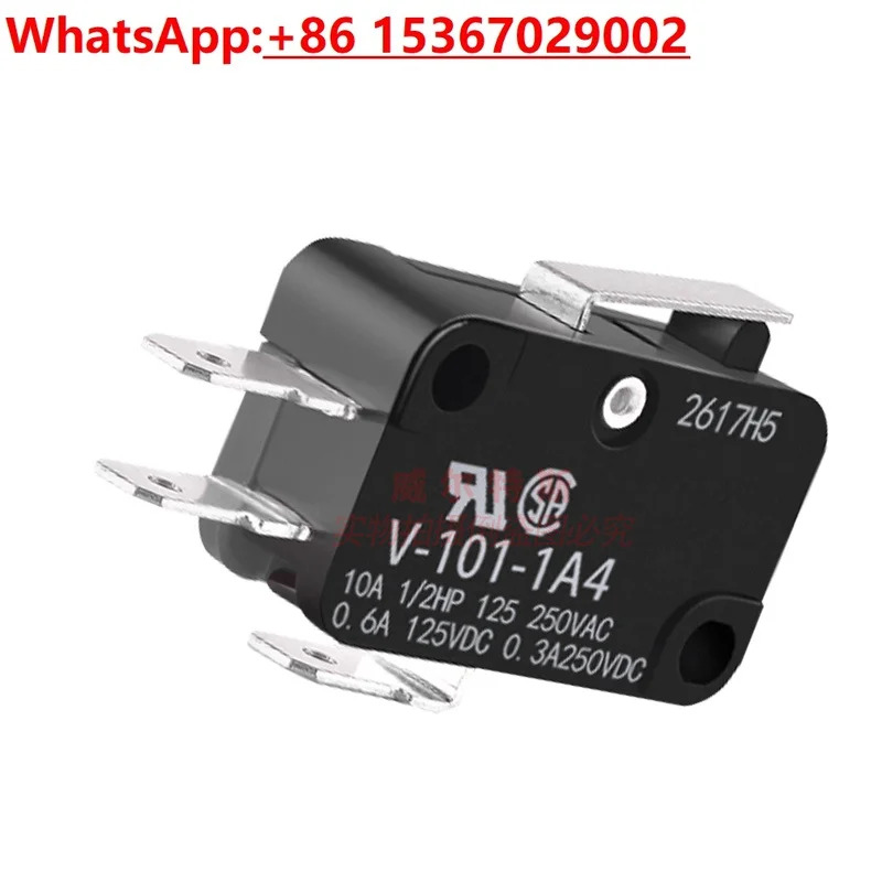 4PCS 스트로크 마이크로 스위치 V-165-1C25 V-105-1A5 V-103-1A4-T /1C24-T