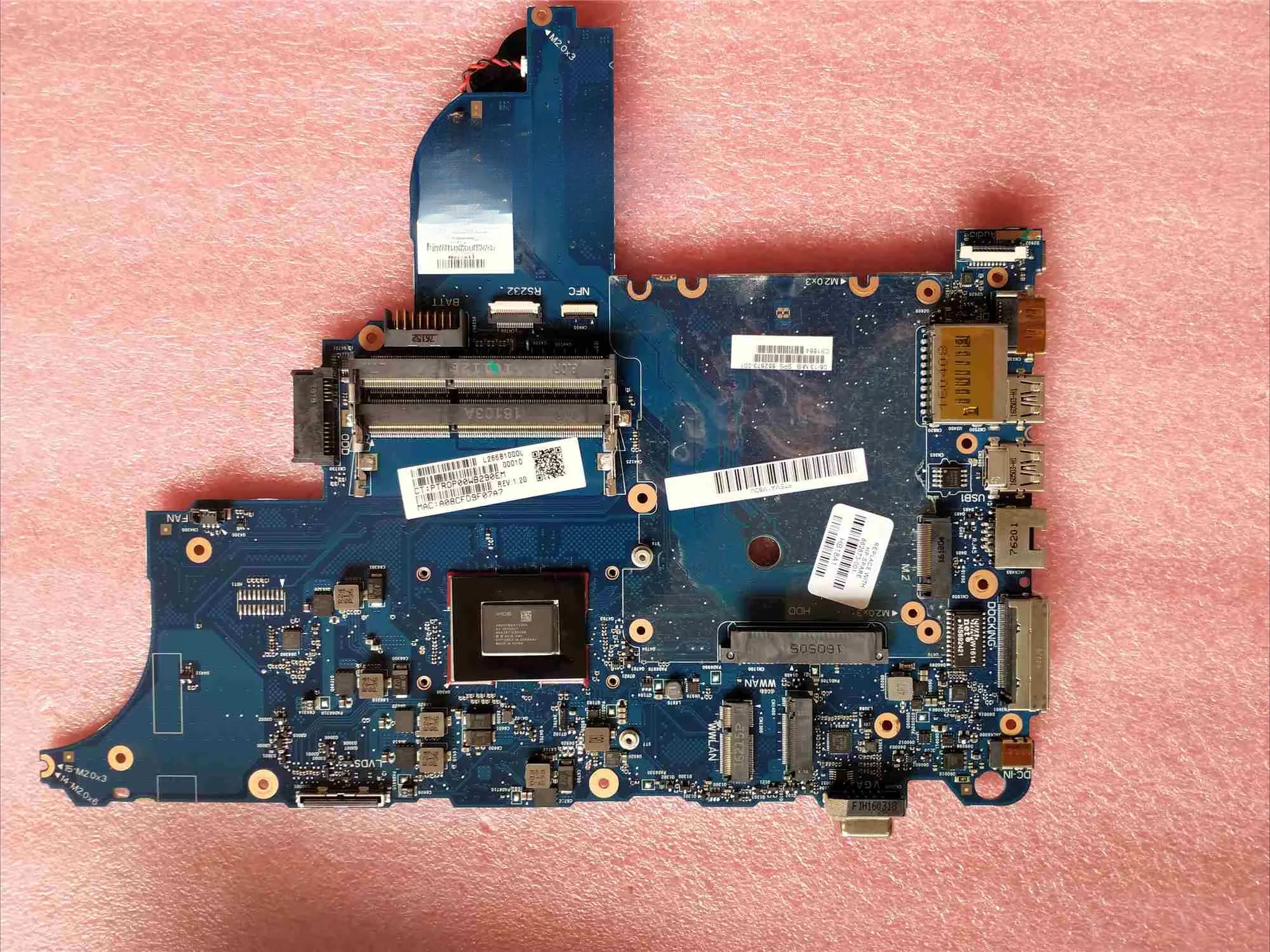 hp호환 645 655 G2 메보드862873 -001 버전 6050A 2723801 -MB-A02