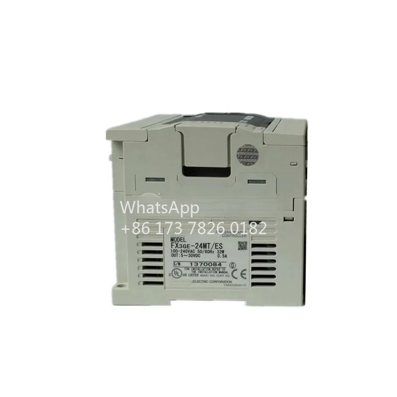 FX3GE 시리즈 PLC 모듈 프로그래밍 컨트롤러 FX3GE-24MR/ES FX3GE-24MT/ES New