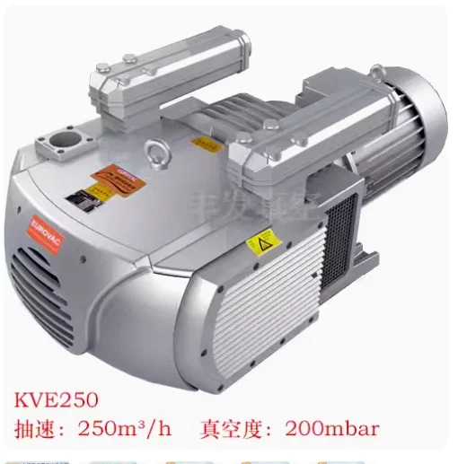 EUROVAC 인쇄 타각기 진공 펌프 VE8 VE10/16/25/40 KVE/KDE60/80/100/140/250 DE25K/40 K BVT25/40 BVT60/80/100