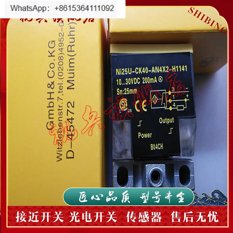 BI15NI20 NI25U-CK40-AP6X2-H1141 NI35U50U/AN6X2 Y1X 리우 VP4X2