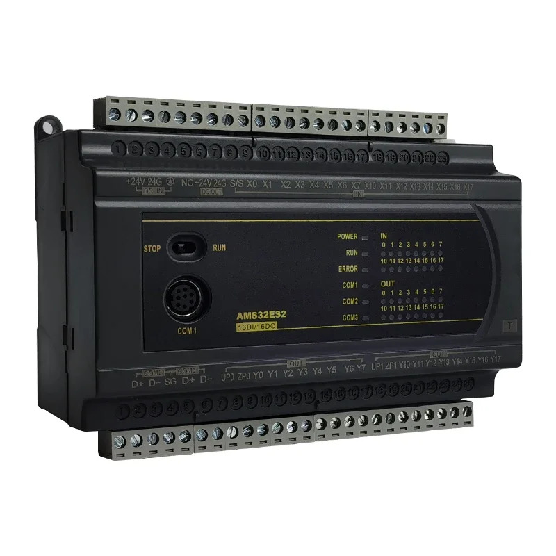 PLC 프로그래밍 컨트롤러 델타 ES2 DVP 16 24 32 40/60 200R 200T 호환