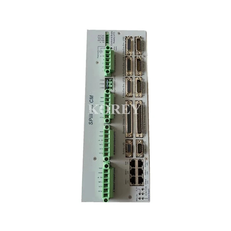 SPiiPlus CM 삼축 서보 드라이버 CM-3-A-E-M0