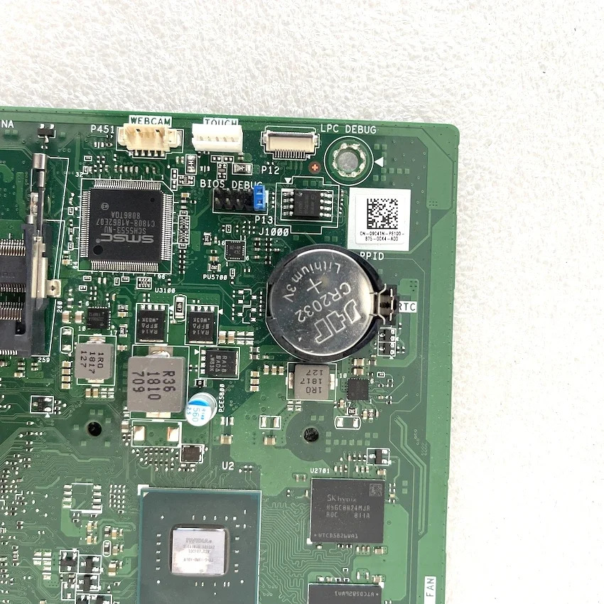 DELL piron 24-3477 3477 i5-7200U AIO 시리즈 마더보드 IPKBL-PS 메인보드 작동