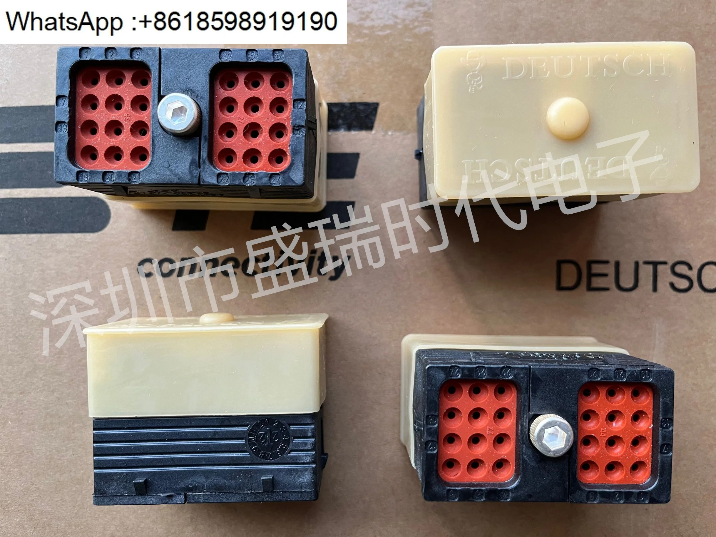가 원본 4P 커넥터 DRC16-24SA에는 장점이 있습니다.