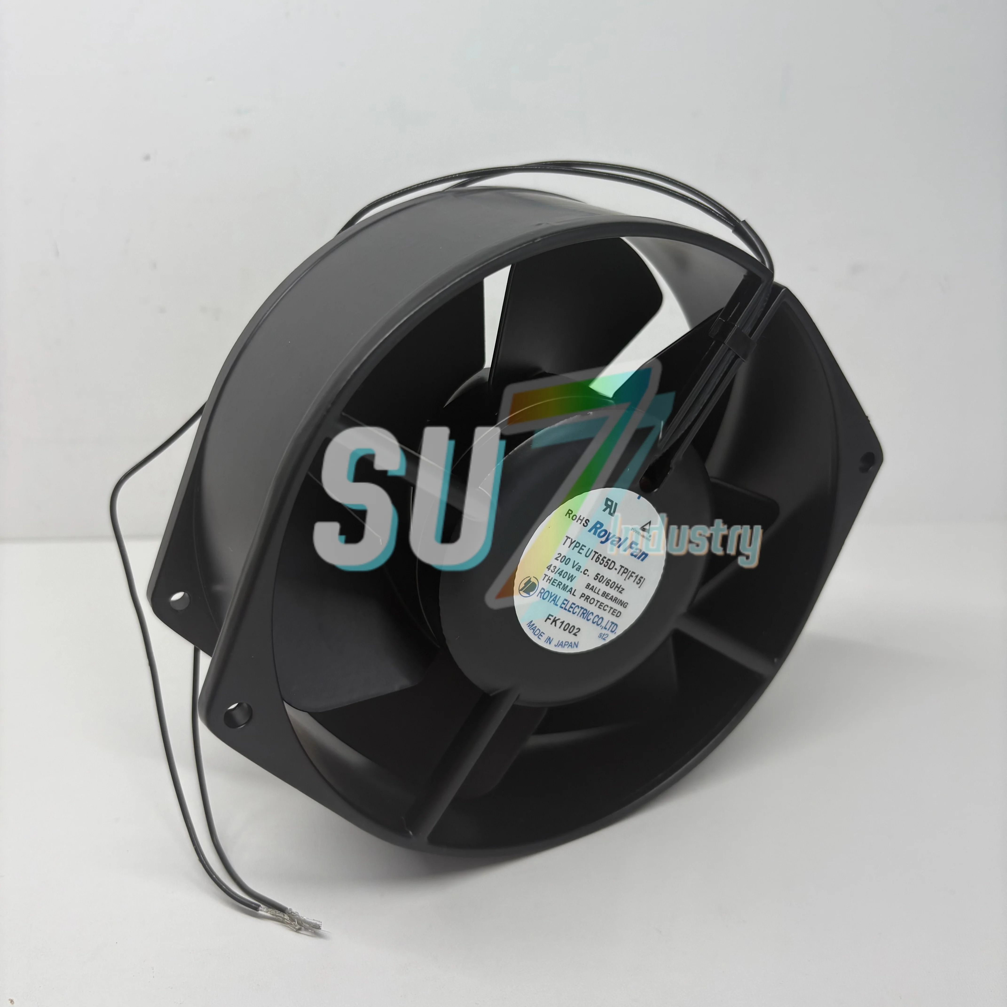 UT655D-TP F15 200VAC 고온 팬 새
