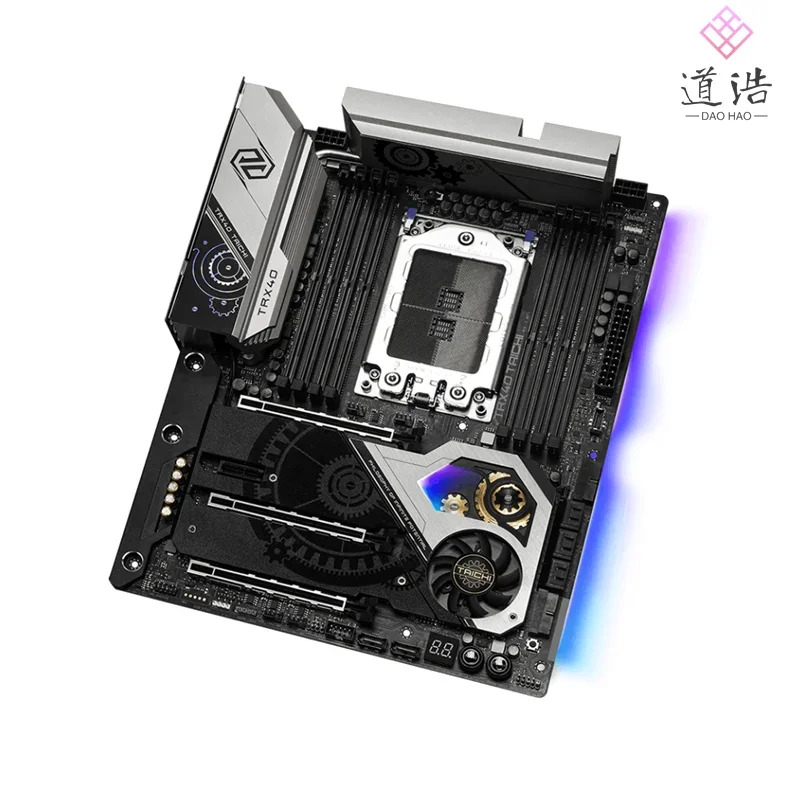 ASRock호환 TRX40 TAICHI 마더보드 256GB 지원 대 Ryzen호환Threadripper CPU DDR4 완전 작동 리퍼