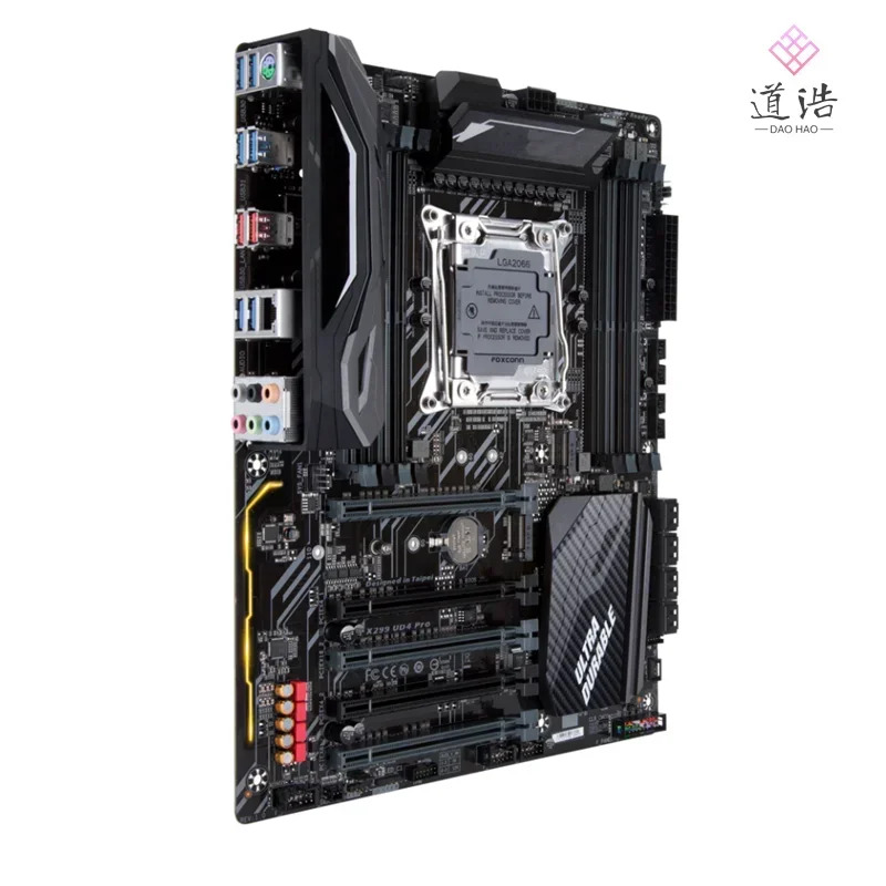 X299 UD4 PRO 마더보드128GB LGA 2066 DDR4 메인보드 완전 작동 리퍼
