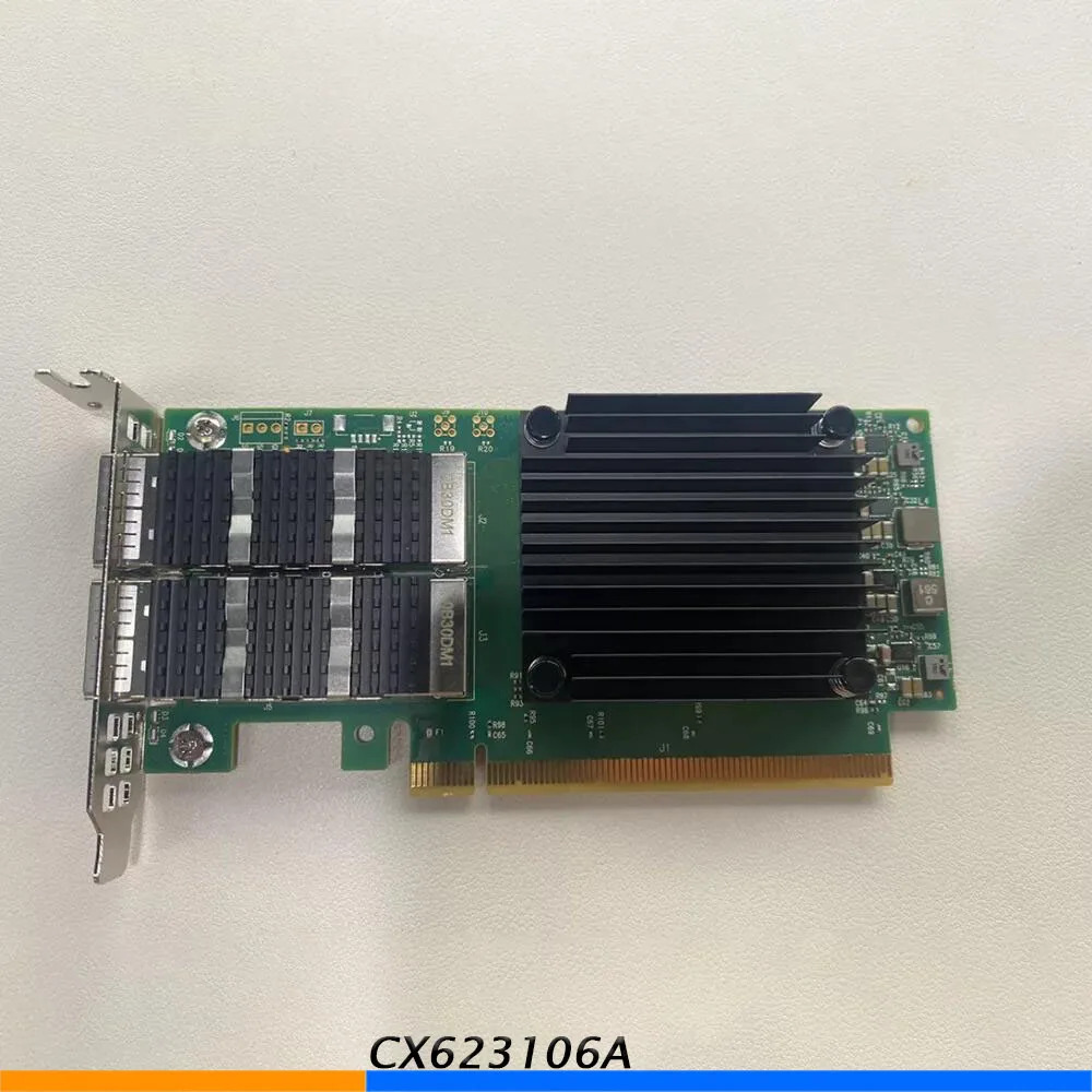 CX 623106 MEXLLANOX DX 100Gb 2포트 NIC ConnectX-6 MCX623106 AN-CDAT