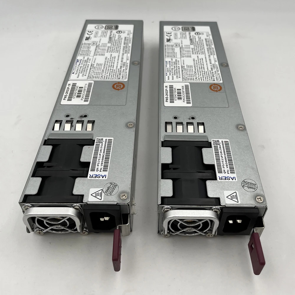 Supermicro 4028GR PWS-2K03P-1R CPR--2M12000W 서버 전원공급장치 전 리퍼