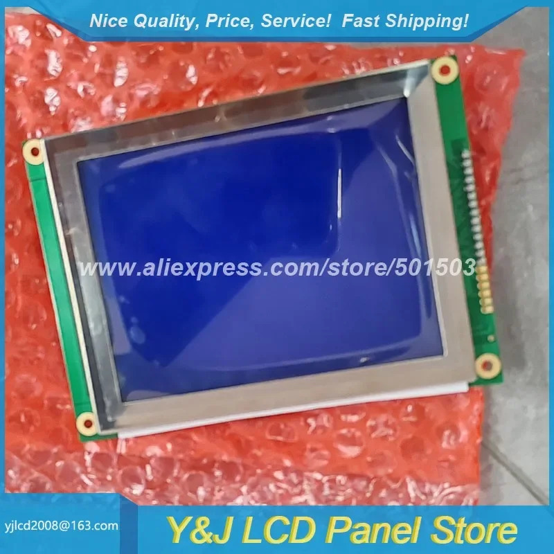산업LMG7421PLBC 5.1인치 흑백 LCD 디스플레이 240x128 픽셀