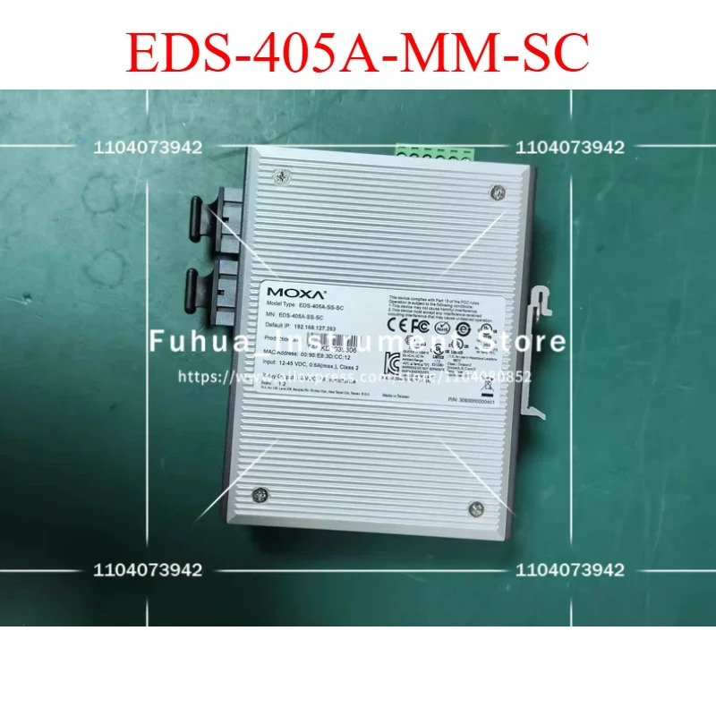 MOXA EDS-405A-MM-SC 5포트 산업스위치