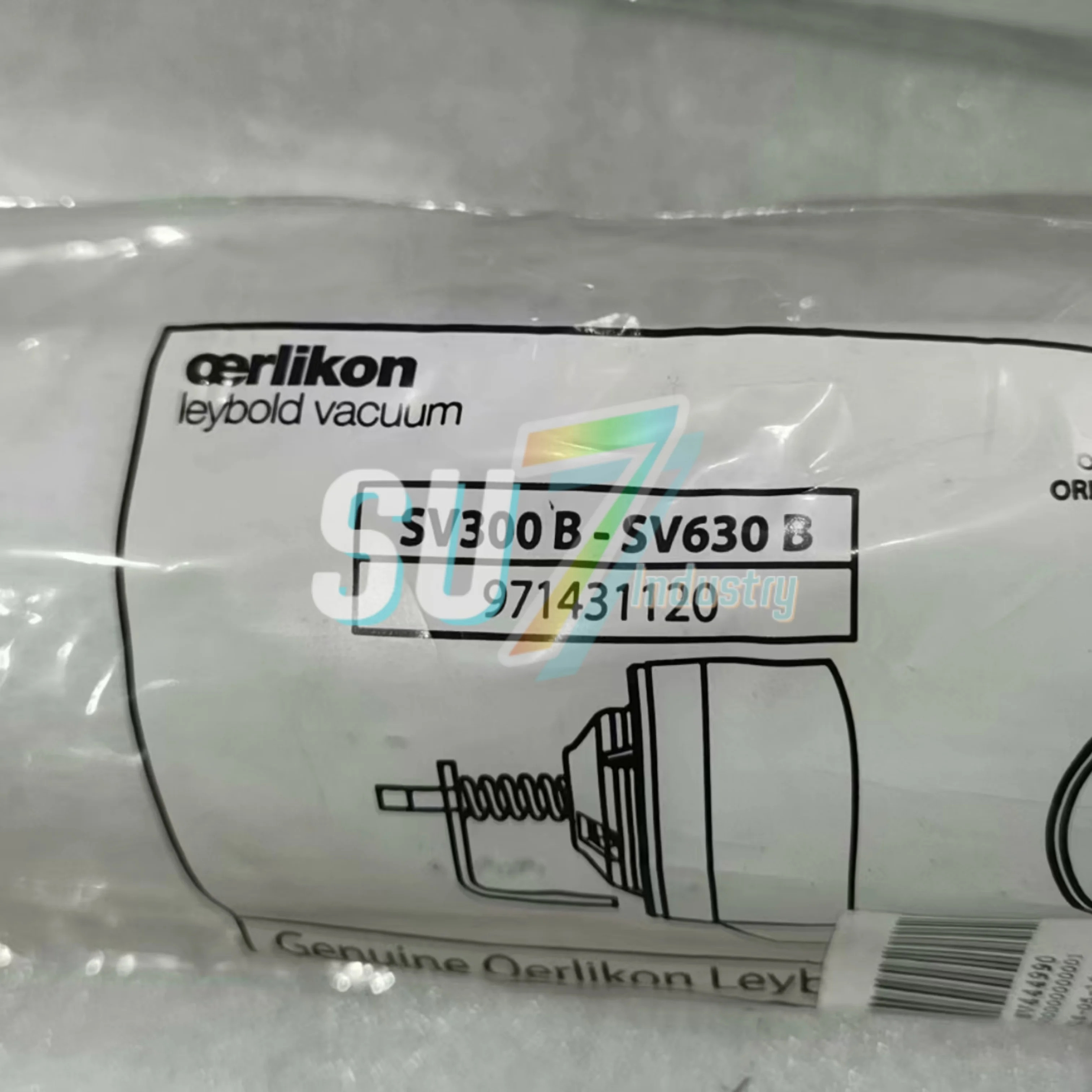 971431120 SV300B 진공 펌프 필터 원본