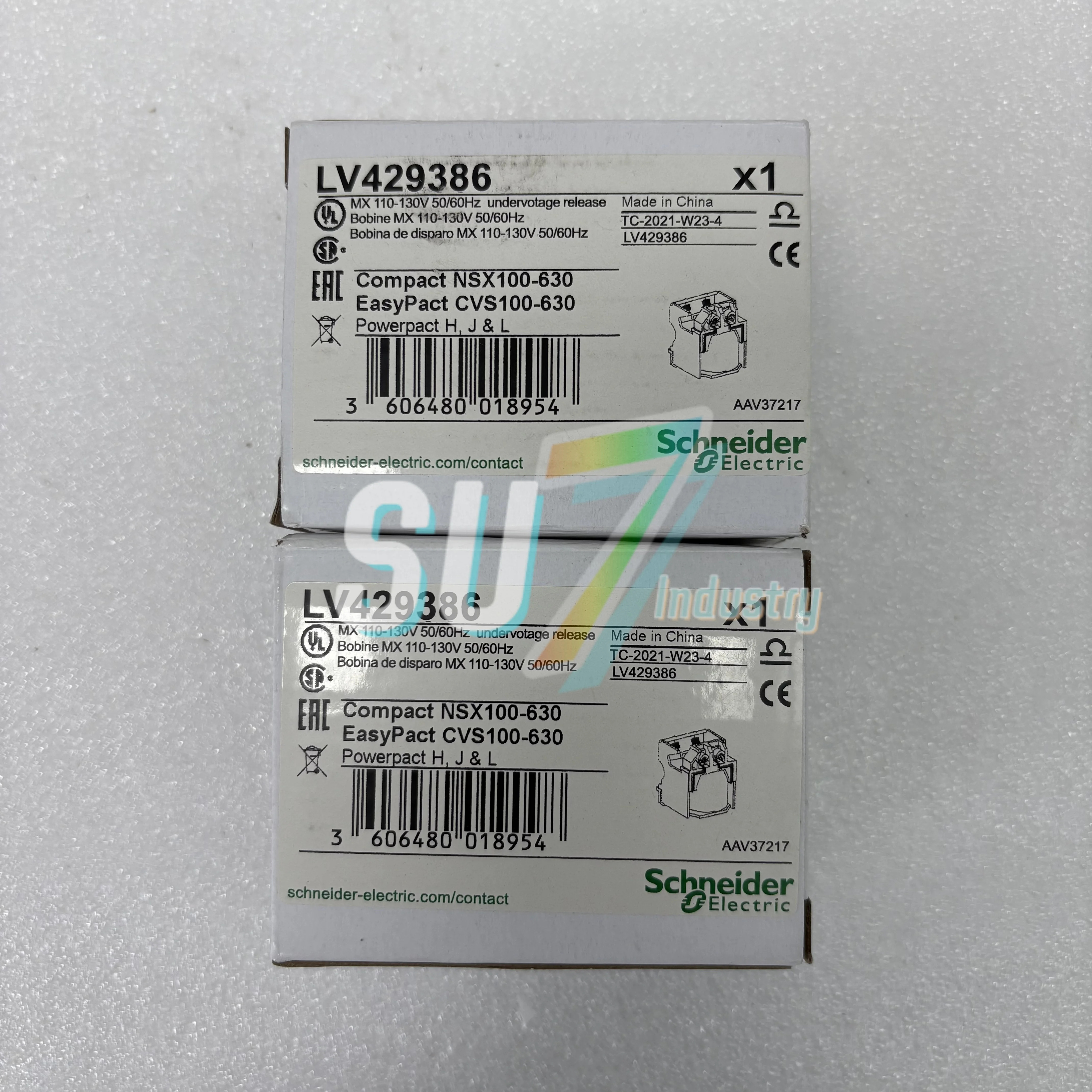 회로차단기 새 LV429386