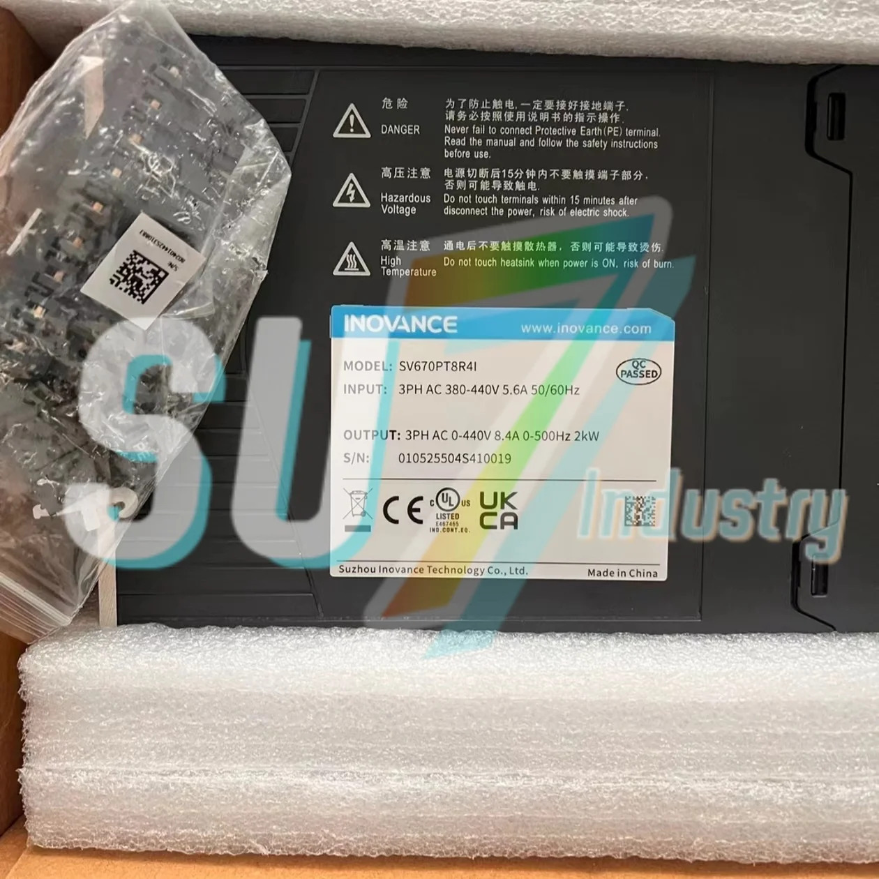 SV670PT8R4I 서보 드라이버 내 새